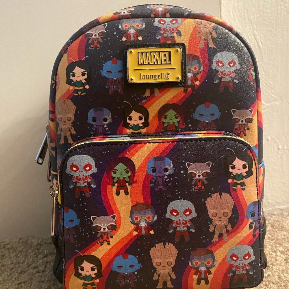 Loungefly Guardians Of The Galaxy mini Backpack
